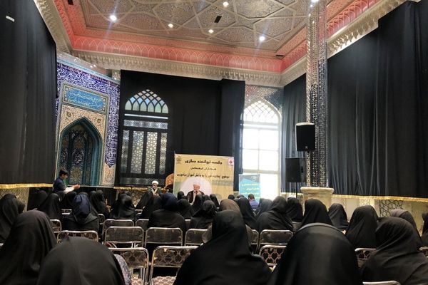 برگزاری جلسه توانمندسازی فرهنگیان در ناحیه دو شهرری 