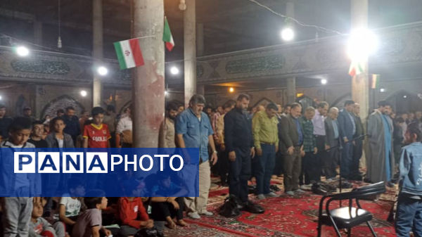 جشن بزرگ میلاد امام رضا (ع) در یاسوج