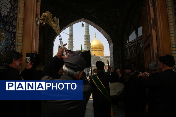 عزاداری شهادت دختر سه ساله امام حسین(ع) در قم