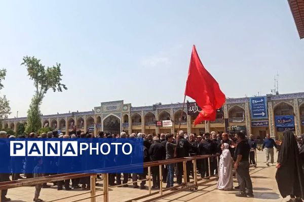 عاشورای حسینی در شاهچراغ (ع)