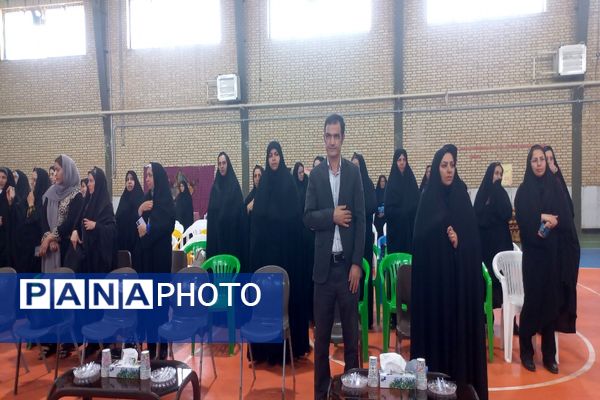 برگزاری جشنواره هویت‌های ملی اسلامی کودکستان‌های شهرستان فاروج