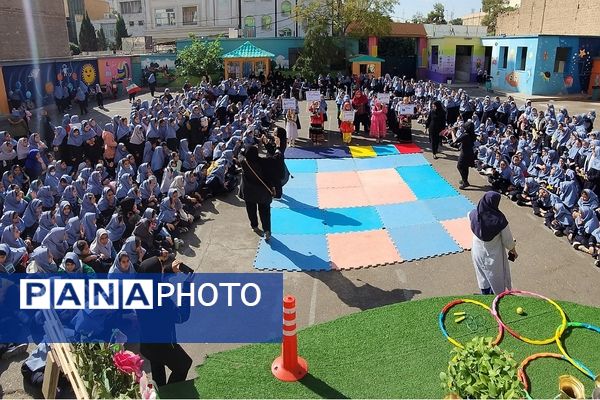 المپیاد ورزشی درون مدرسه در مدارس شهرستان ورامین