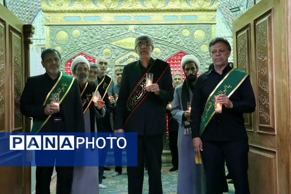 شام غریبان در امامزاده سید عباس بن موسی (ع) بجنورد 