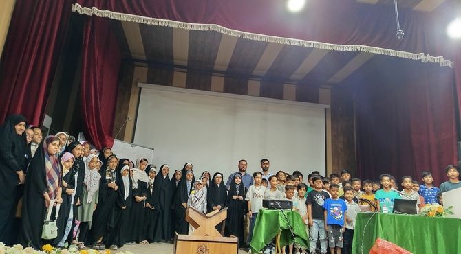 طرح آموزش رایگان قرائت قرآن در میناب