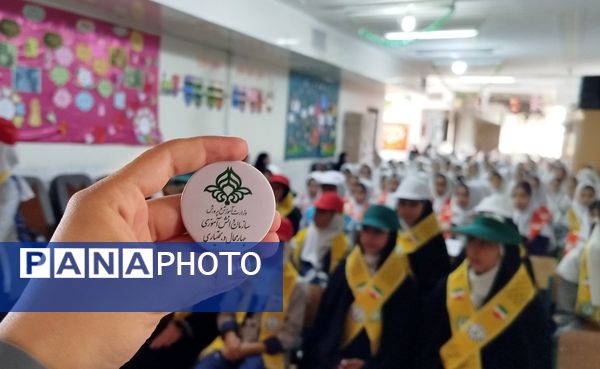 جشنی به‌مناسبت سالروز تاسیس سازمان دانش‌آموزی در لردگان