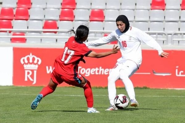 دختران فوتبال ایران بوتان را ۷ تایی کردند