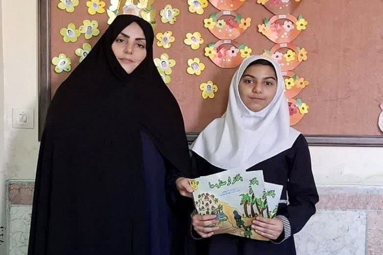 معلمی که استعداد دانش آموزش را شکوفا کرد