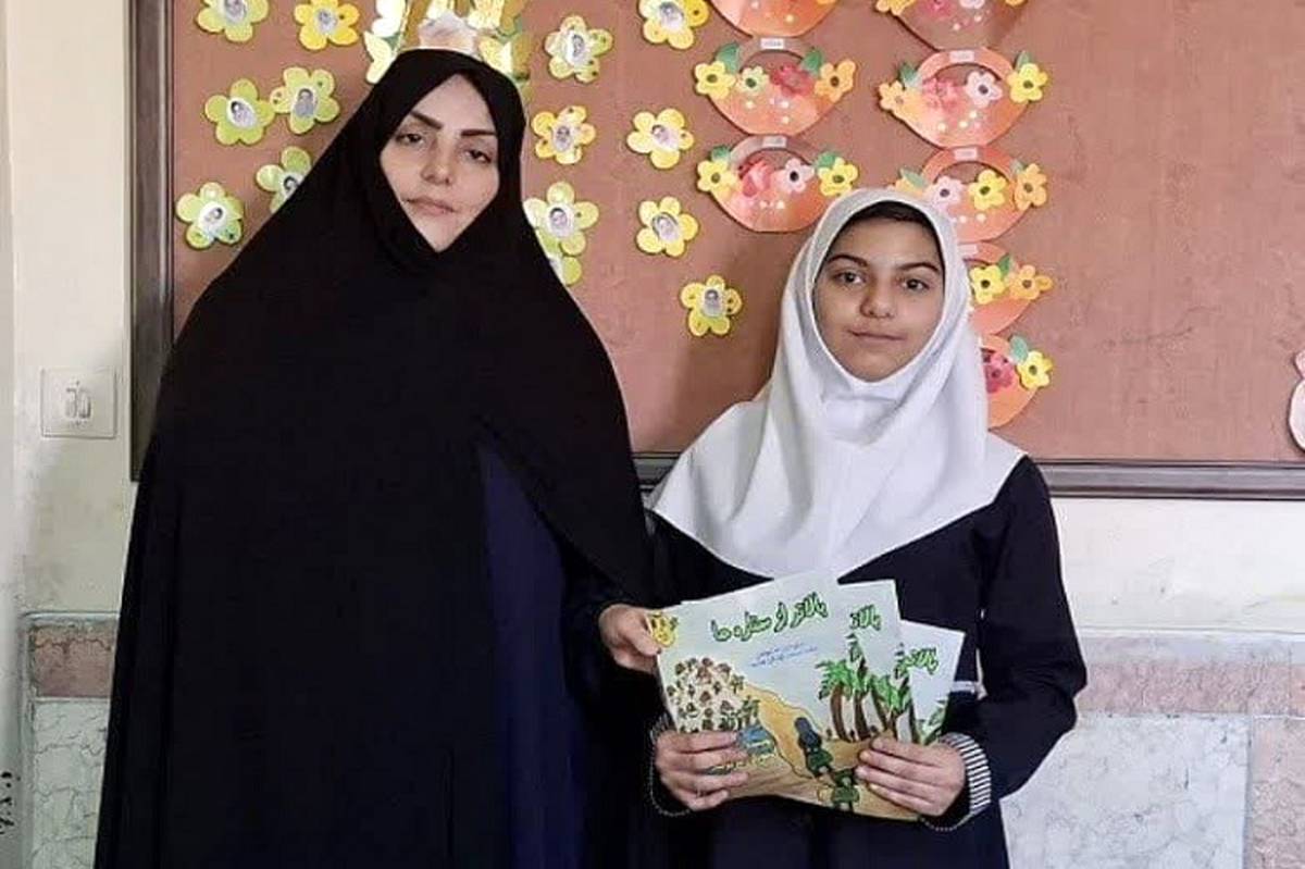 معلمی که استعداد دانش آموزش را شکوفا کرد