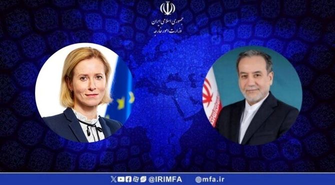 دیدار عراقچی و کالاس در قطر؛ تأکید بر نقش اروپا در حمایت از دیپلماسی