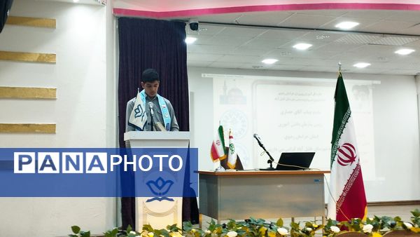 بازدید دوره‌ای مسئولان سازمان دانش‌آموزی استان خراسان رضوی از خلیل‌آباد