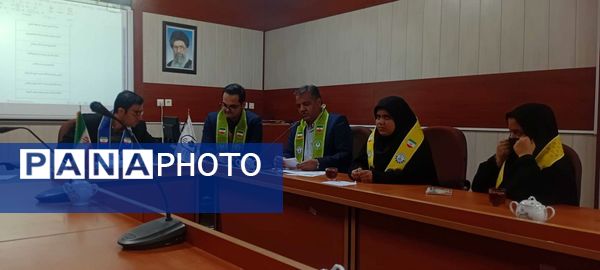 سیزدهمین دوره انتخابات مجلس شورای دانش آموزی در خلیل آباد