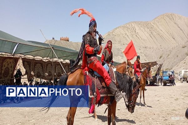 مراسم تعزیه خوانی اربعین حسینی در شهر نیشابور