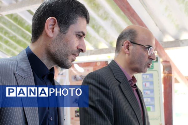 نمایشگاه دستاوردهای معاونت آموزش ابتدایی آموزش و پرورش مازندران 
