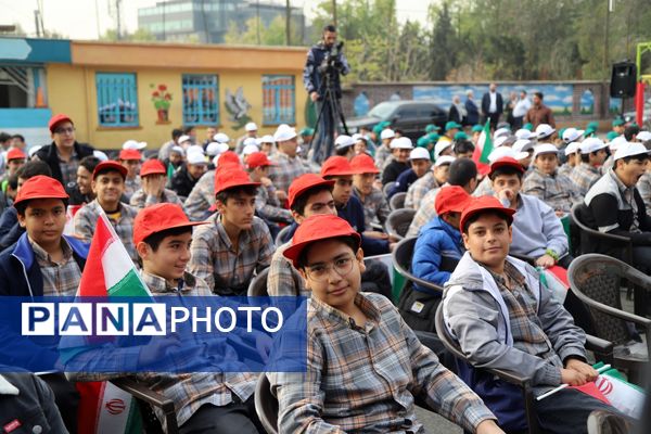 آیین نمادین کشوری بیست و هفتمین انتخابات شورای دانش‌‌آموزی