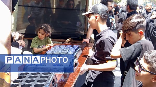 موکب‌های خدمت‌رسان به عزاداران حسینی در کاشمر