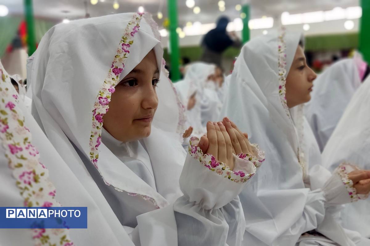 جشن تکلیف و افطار روزه‌اولی‌ها در شهرستان بیجار