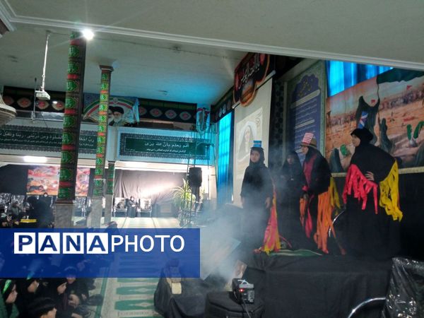 همایش نینوایی‌ تجدید یاد شهدا در مسجد جامع صاحب الزمان 