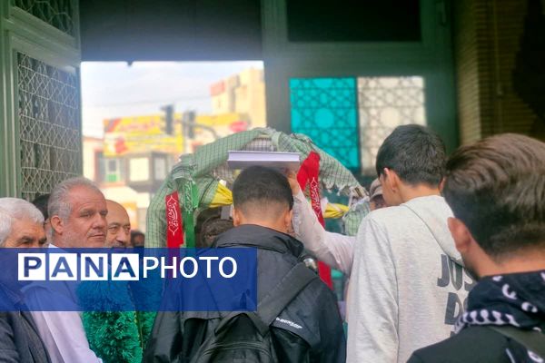 اعزام دانش‌آموزان پسر قرچکی به سرزمین نور