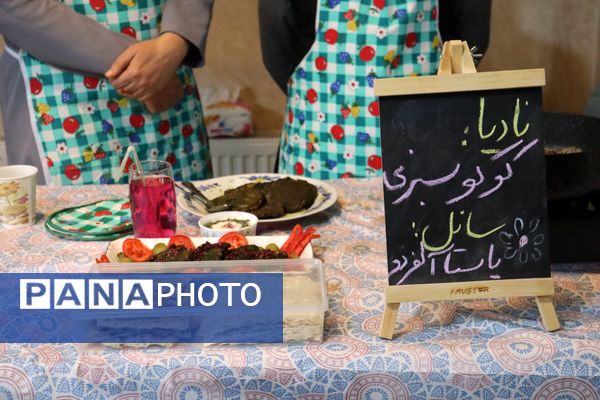 مسابقه آشپزی در مدرسه یاس نبی رباط‌کریم