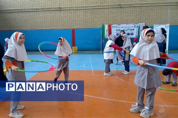 افتتاحیه "میدان پویا" در کهریزک 