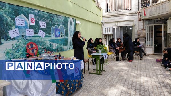 گرامیداشت  هفته ملی دیابت در دبیرستان صالحین