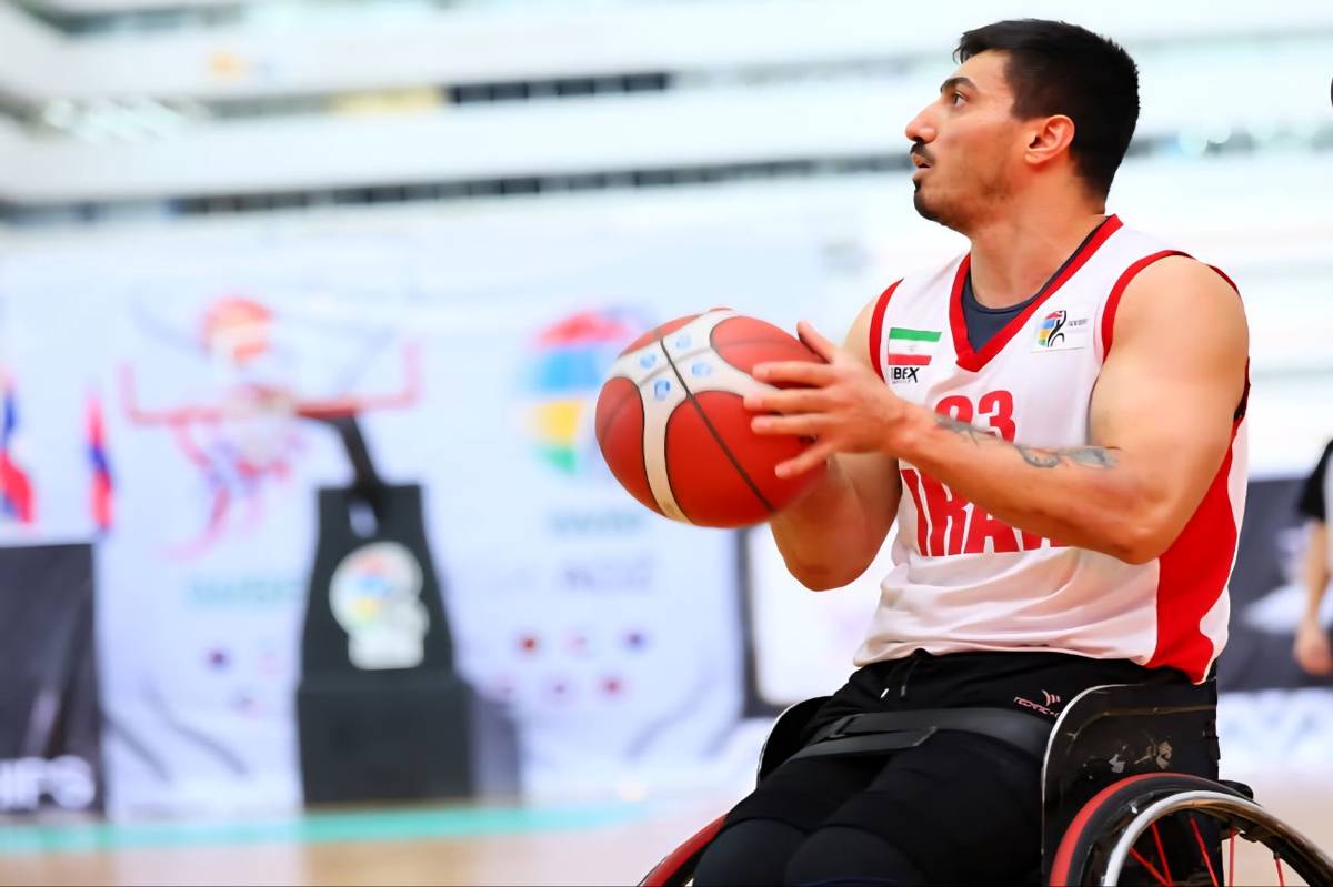 ملی بسکتبال با ویلچر مردان ایران از صعود به فینال بازماند