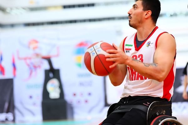 ملی بسکتبال با ویلچر مردان ایران از صعود به فینال بازماند