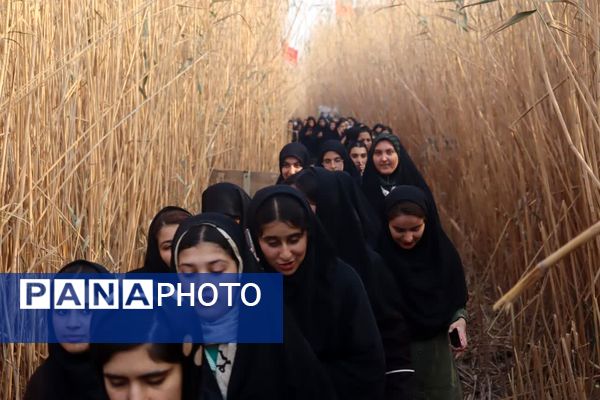 شهدای غواصِ دست‌بسته، میزبان کاروان راهیان نور دانش‌آموزان دختر کوهدشت در علقمه