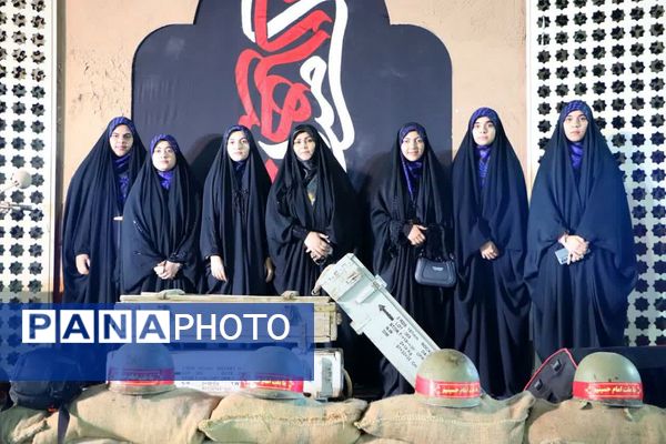 یادواره سرداران و شهدای محله حسین‌آباد در برازجان با حضور نماینده ولی فقیه در استان بوشهر