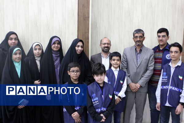 برگزاری مراسم تجلیل از دانش‌آموز خبرنگاران پانا و رتبه‌های برتر استانی فرهنگی و هنری در کاشان