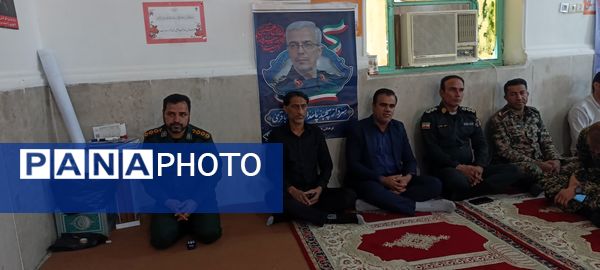 همایش اقتدار؛ اجتماع بزرگ بسیجیان سندرک