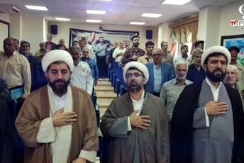 تجلیل از خادمین موکب حسین بن علی(ع) در گالیکش