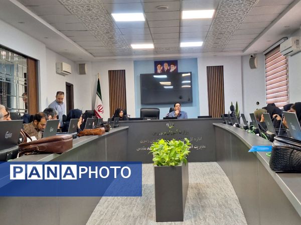 کارگاه تخصصی هوش مصنوعی در ناحیه 6 مشهد