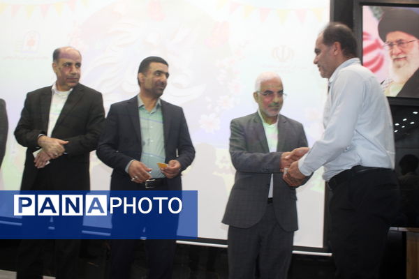 جشن بزرگ عید غدیر خم در اداره‌کل آموزش و پرورش استان بوشهر 
