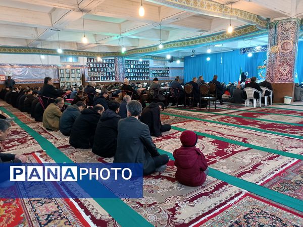 تجلیل از حافظ کل قرآن، مدد جوی روشن دل در نماز جمعه