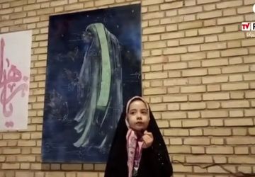 برپایی موکب در مجموعه فرهنگی ورزشی کارگران تفت