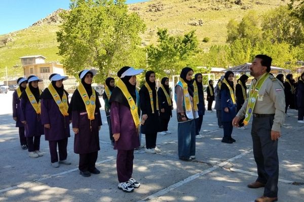 پیش اردوی پیشتازان در استان چهارمحال‌وبختیاری