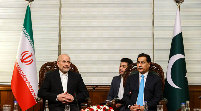 قالیباف: توسعه روابط اقتصادی در اولویت برنامه های جاری ایران و پاکستان است