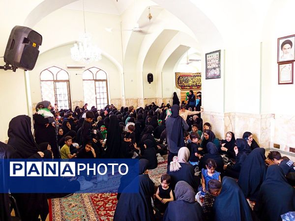 اجتماع بزرگ شیرخوارگان حسینی در کاشمر