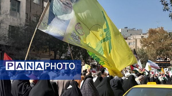 جمع خشم نصر در دومین سالگرد طوفان الاقصی؛ مردم پرشور به خیابان‌ها آمدند