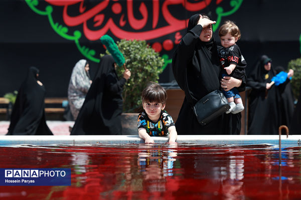 تاسوعای حسینی در امام‌زاده صالح (ع)