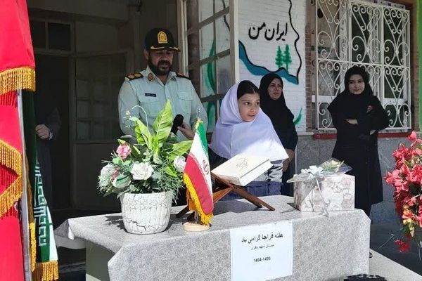 پلیس در کنار دانش‌آموزان؛ آموزش امنیت برای آینده‌ای مطمئن