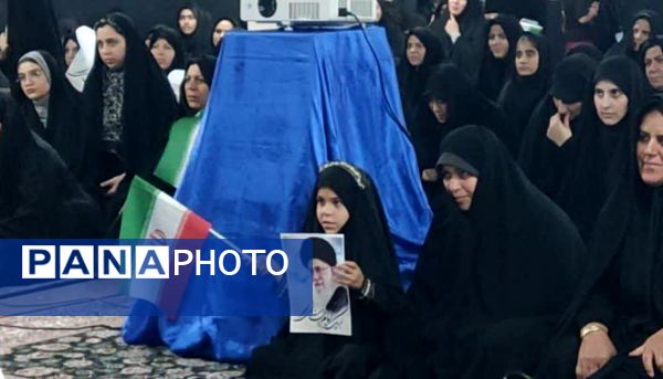 بانوان زینبی پلدختر در دفاع از ولایت 