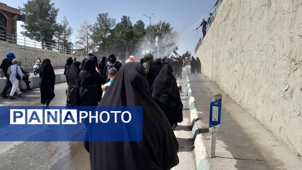 مراسم جاماندگان اربعین در شهرستان نیشابور همراه با برنامه های متنوع برگزار شد 