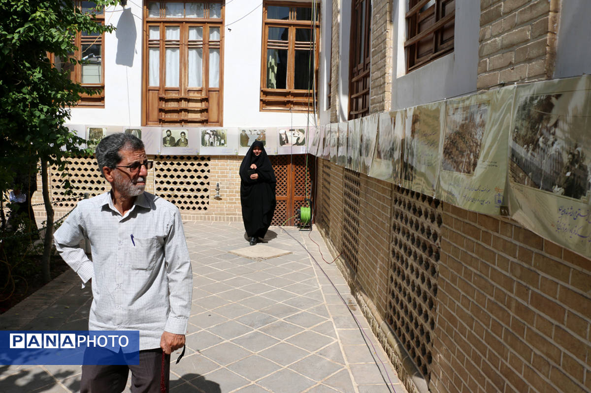 خانه تاریخی امام خمینی(ره) در قم