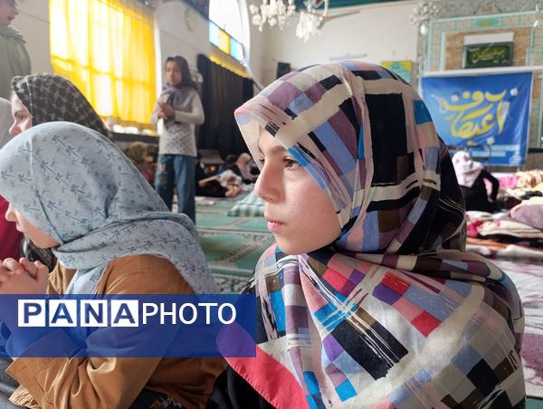 اعتکاف در مسجد حسین بن علی سه روز خلوت با معبود