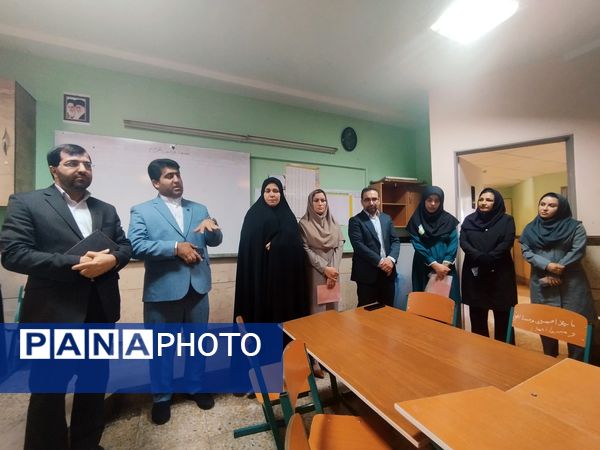 برگزاری اولین جلسه‌ اجتماعات یادگیری آموزگاران شهرستان ملارد در دبستان دخترانه حضرت زینب (س)