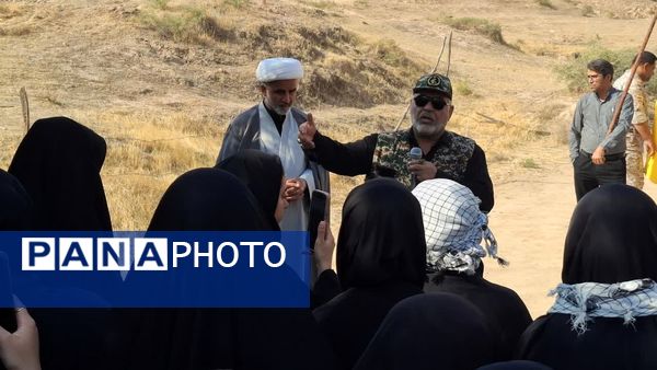 حس و حال دختران دانش‌آموز قم در اردوی راهیان نور