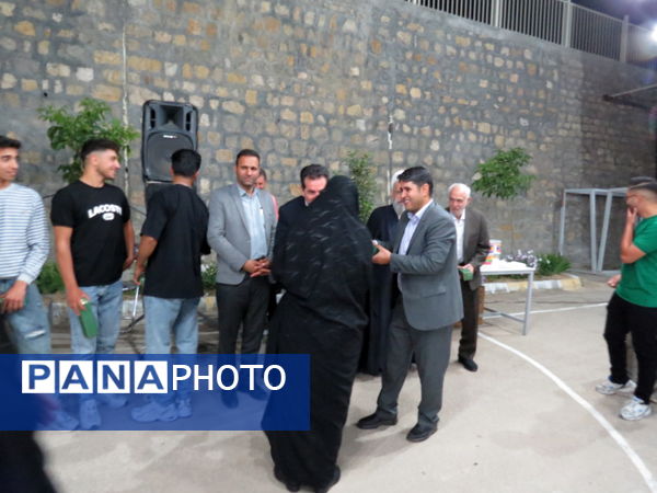 جشن عید غدیر در هنرستان خیر ساز نور هل اتی شهر حصار گرمخان