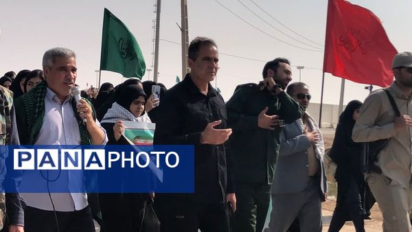 یادمان شلمچه مقصد مهم کاروان راهیان نور کوهدشت